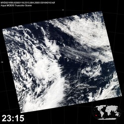 Level 1B Image at: 2315 UTC