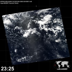 Level 1B Image at: 2325 UTC