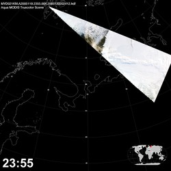 Level 1B Image at: 2355 UTC