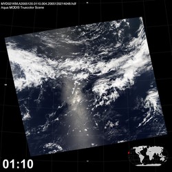 Level 1B Image at: 0110 UTC