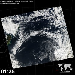 Level 1B Image at: 0135 UTC