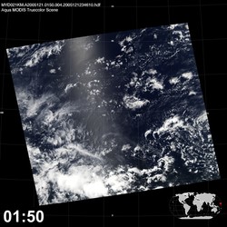 Level 1B Image at: 0150 UTC