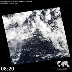 Level 1B Image at: 0820 UTC