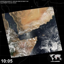 Level 1B Image at: 1005 UTC