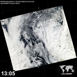 Level 1B Image at: 1305 UTC