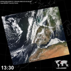 Level 1B Image at: 1330 UTC