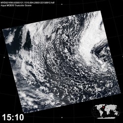 Level 1B Image at: 1510 UTC