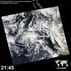 Level 1B Image at: 2145 UTC