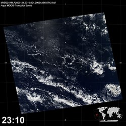 Level 1B Image at: 2310 UTC