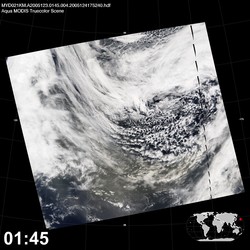 Level 1B Image at: 0145 UTC