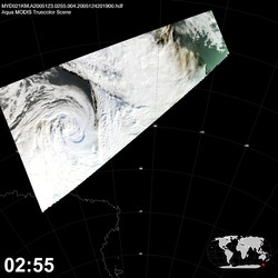 Level 1B Image at: 0255 UTC