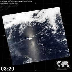 Level 1B Image at: 0320 UTC