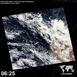 Level 1B Image at: 0625 UTC