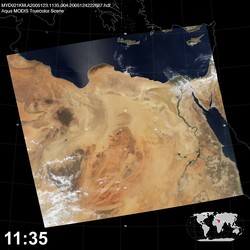 Level 1B Image at: 1135 UTC