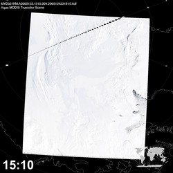 Level 1B Image at: 1510 UTC