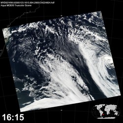 Level 1B Image at: 1615 UTC