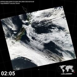 Level 1B Image at: 0205 UTC