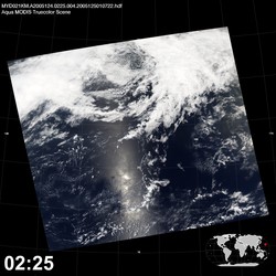 Level 1B Image at: 0225 UTC