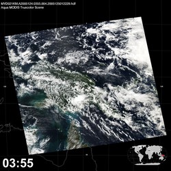 Level 1B Image at: 0355 UTC