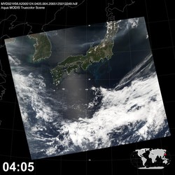 Level 1B Image at: 0405 UTC