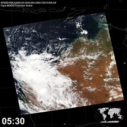 Level 1B Image at: 0530 UTC