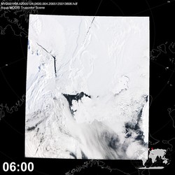 Level 1B Image at: 0600 UTC