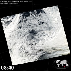 Level 1B Image at: 0840 UTC