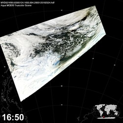 Level 1B Image at: 1650 UTC