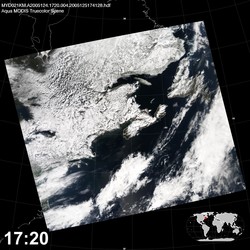 Level 1B Image at: 1720 UTC