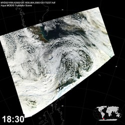 Level 1B Image at: 1830 UTC