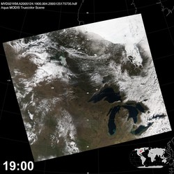 Level 1B Image at: 1900 UTC