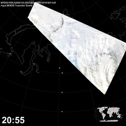 Level 1B Image at: 2055 UTC