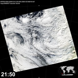 Level 1B Image at: 2150 UTC