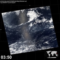 Level 1B Image at: 0350 UTC