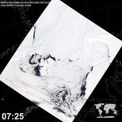 Level 1B Image at: 0725 UTC