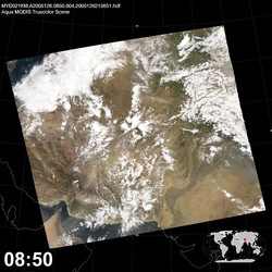 Level 1B Image at: 0850 UTC