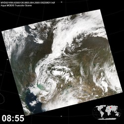 Level 1B Image at: 0855 UTC