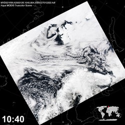 Level 1B Image at: 1040 UTC