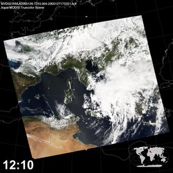 Level 1B Image at: 1210 UTC