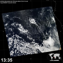 Level 1B Image at: 1335 UTC