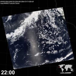 Level 1B Image at: 2200 UTC