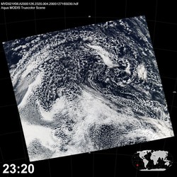 Level 1B Image at: 2320 UTC