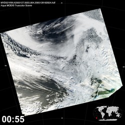 Level 1B Image at: 0055 UTC