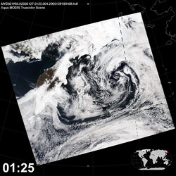 Level 1B Image at: 0125 UTC