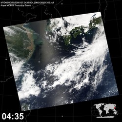 Level 1B Image at: 0435 UTC