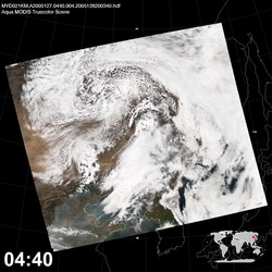 Level 1B Image at: 0440 UTC