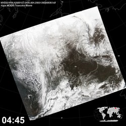 Level 1B Image at: 0445 UTC