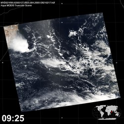 Level 1B Image at: 0925 UTC