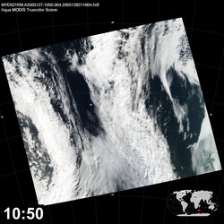 Level 1B Image at: 1050 UTC