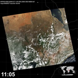 Level 1B Image at: 1105 UTC